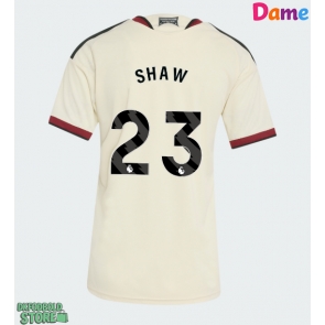 Manchester United Luke Shaw #23 Replika Tredjetrøje Dame 2026-27 Kortærmet